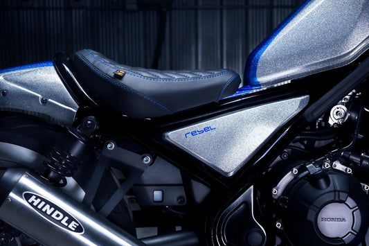 Hindle/Origin8or Cycles/Honda Canada Custom Rebel 500 Project