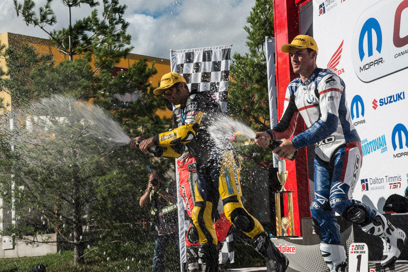 Young Wraps Up CSBK Season 3rd in Championship and as Pro Rookie of the Year