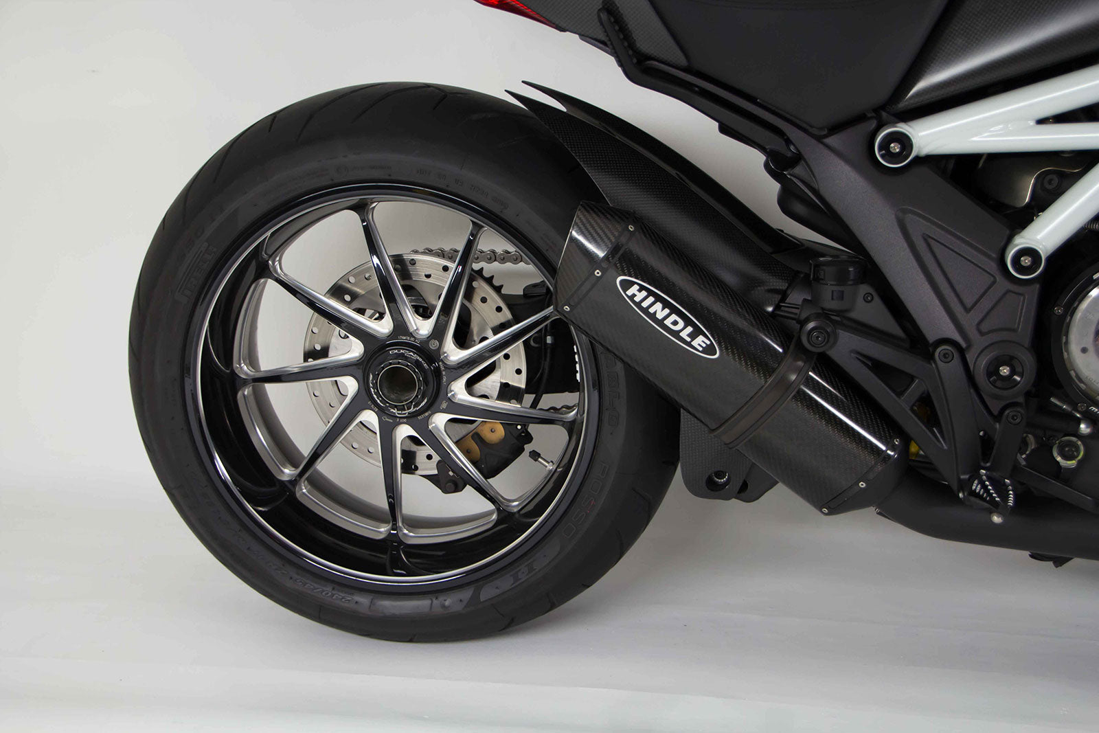 Now available - Hindle Exhaust slip-on for the Ducati Diavel – Hindle ...