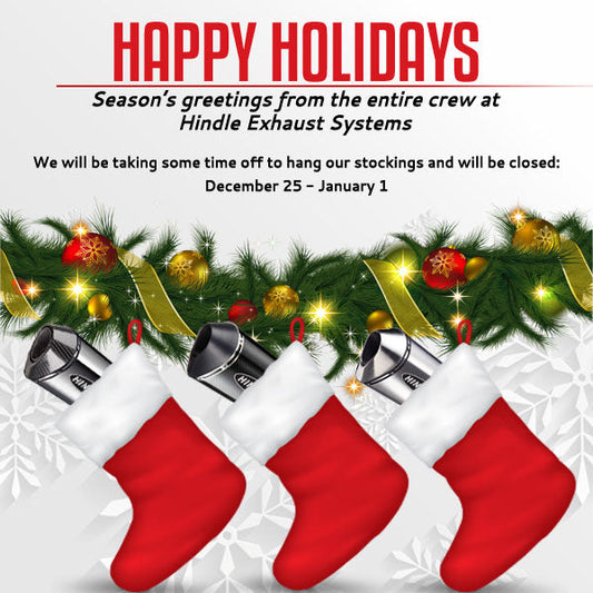 2017 Holiday Closure