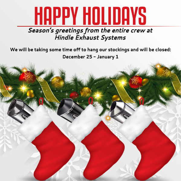 2017 Holiday Closure
