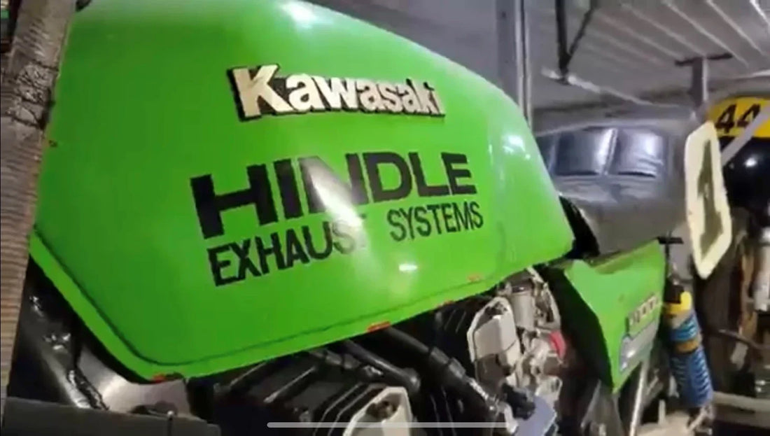 Lang Hindle - More Than a Racer