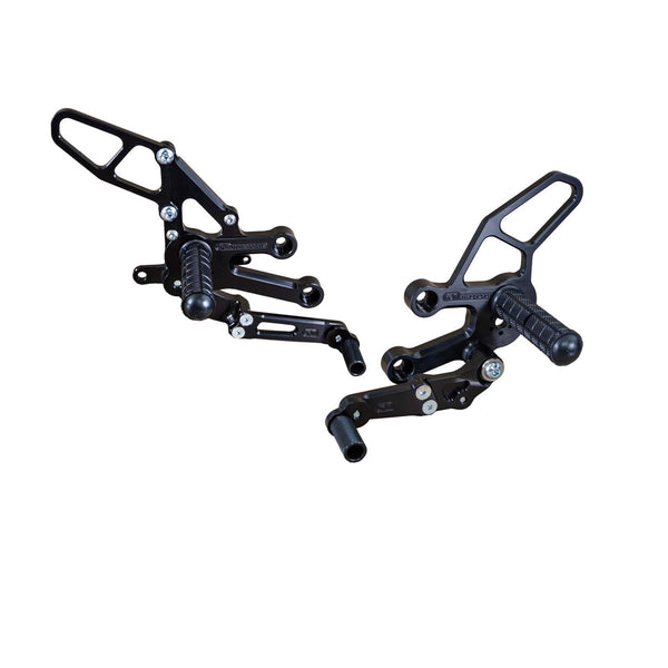 Yamaha YZF-R7 2022-2025 Complete Rearsets