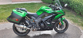 2025-2026 Kawasaki Ninja 1100 Stainless Slip-On