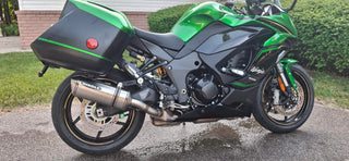 2025-2026 Kawasaki Ninja 1100 Stainless Slip-On
