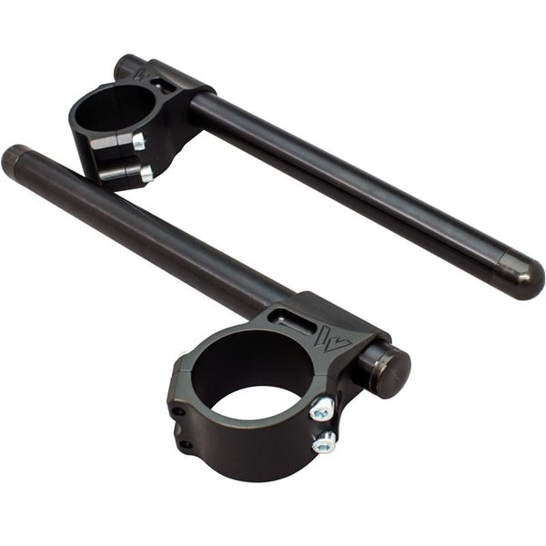 Woodcraft 3 Piece Split Clip-on Assembly 53MM with Extra Long Black Bars