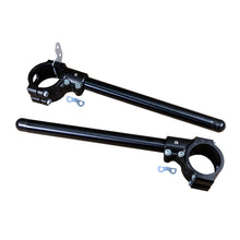 Woodcraft Zero Offset Clipon Set Complete with Bars (50MM) Universal Fit