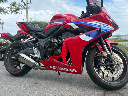 2019-2026 Honda CBR650R/CB650R Stainless Full System
