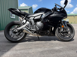 2022-2025 YAMAHA YZF-R7 Evo Megaphone Stainless Full System