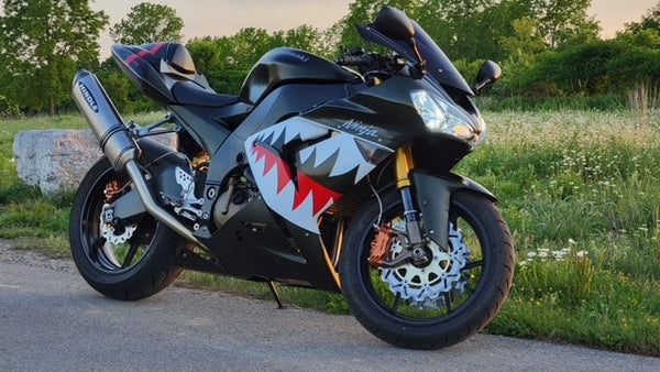2004-2005 KAWASAKI ZX-10R Stainless Full System