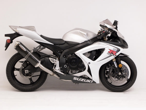 2006-2007 SUZUKI GSXR600/GSXR750 Stainless Full System
