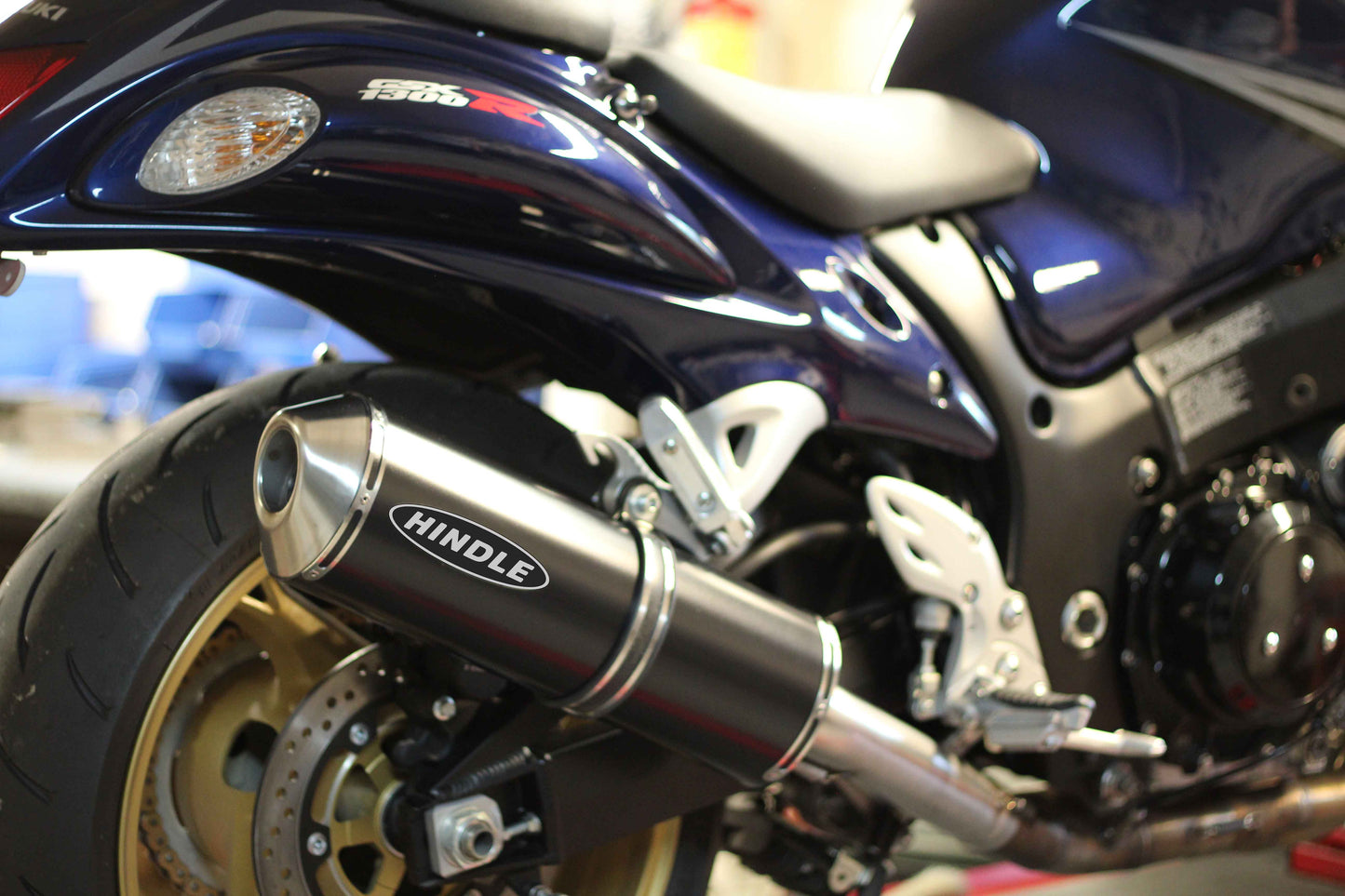 2008-2020 SUZUKI GSX1300R Generation Stainless Full System