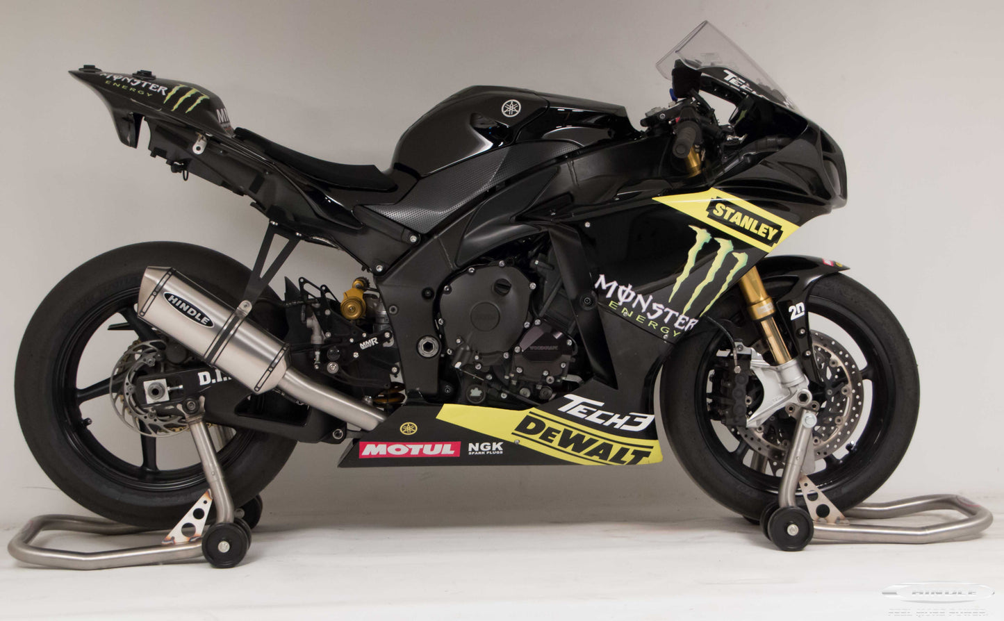 2009-2014 YAMAHA YZF1000R1 Race Stainless Full System