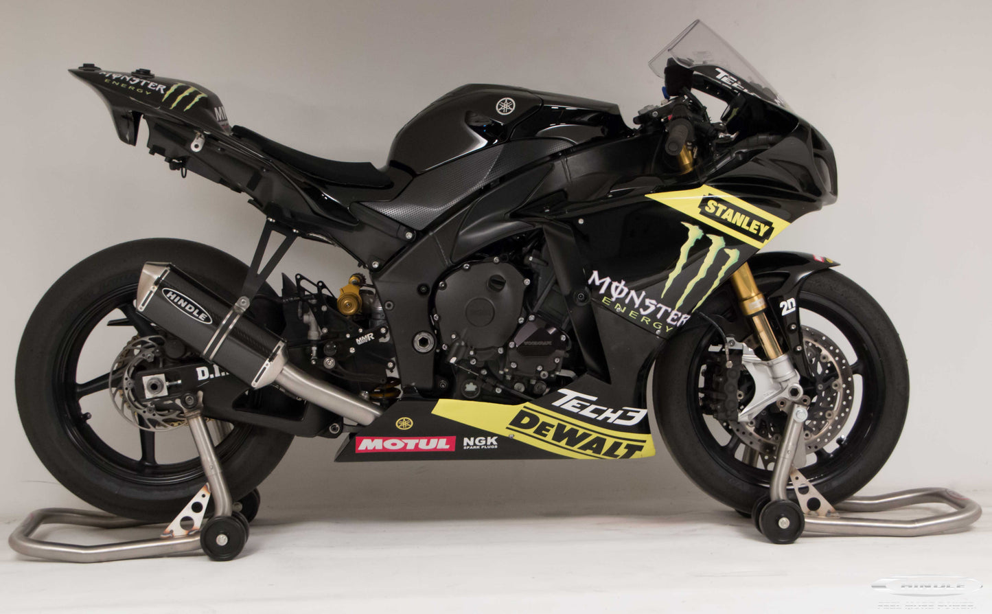 2009-2014 YAMAHA YZF1000R1 Race Stainless Full System