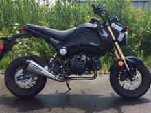 2014-2016 HONDA GROM 125 Evo Megaphone Low Stainless Full System