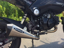 2014-2016 HONDA GROM 125 Evo Megaphone Low Stainless Full System