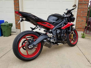 2013-2016 TRIUMPH STREET TRIPLE 675 Slip-On