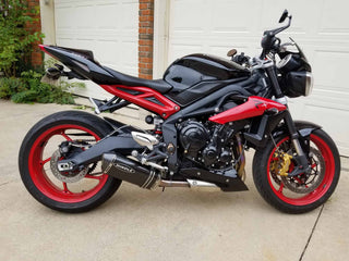 2013-2016 TRIUMPH STREET TRIPLE 675 Slip-On