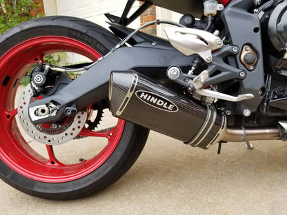 2013-2016 TRIUMPH STREET TRIPLE 675 Slip-On