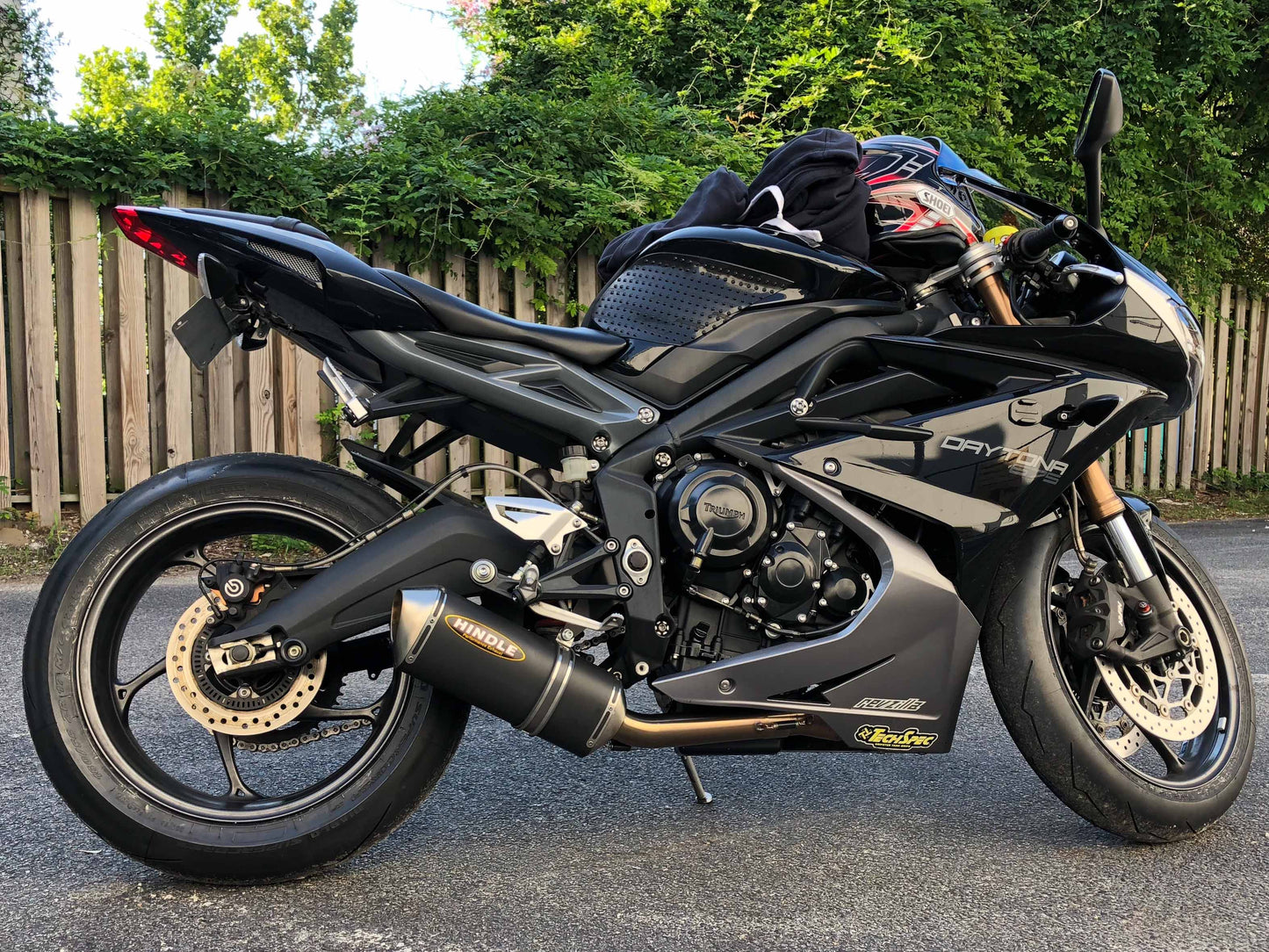 2013-2016 TRIUMPH DAYTONA 675R Stainless Full System