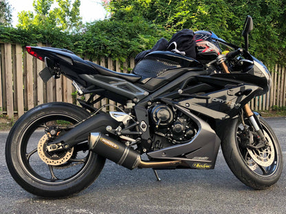 2013-2016 TRIUMPH DAYTONA 675R Stainless Full System
