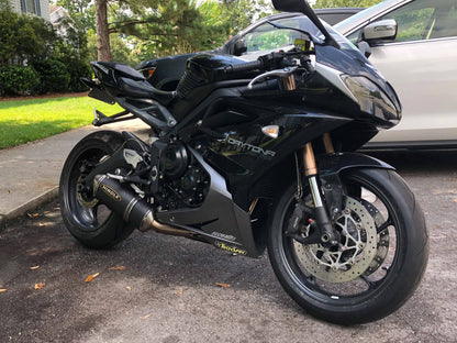 2013-2016 TRIUMPH DAYTONA 675R Stainless Full System