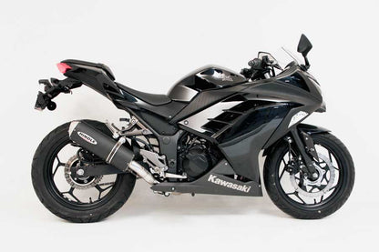 2013-2017 Kawasaki Ninja 300R Stainless Full System