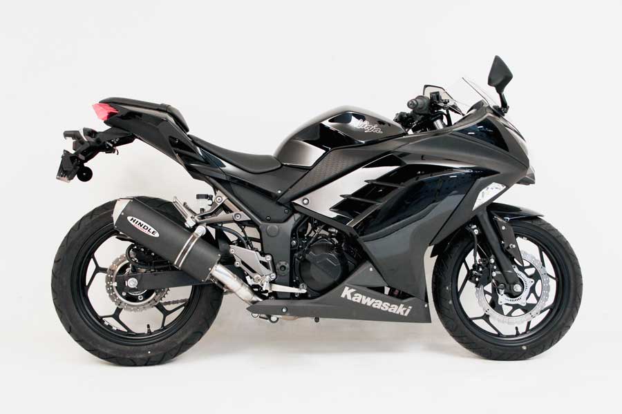 2013-2017 KAWASAKI Ninja 300R Slip-On