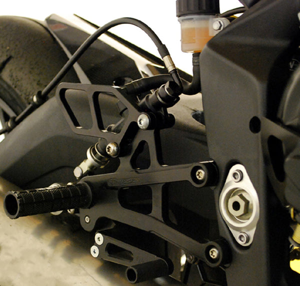 Tri 675R (w/ QS) 13-15 GP Shift RACE
