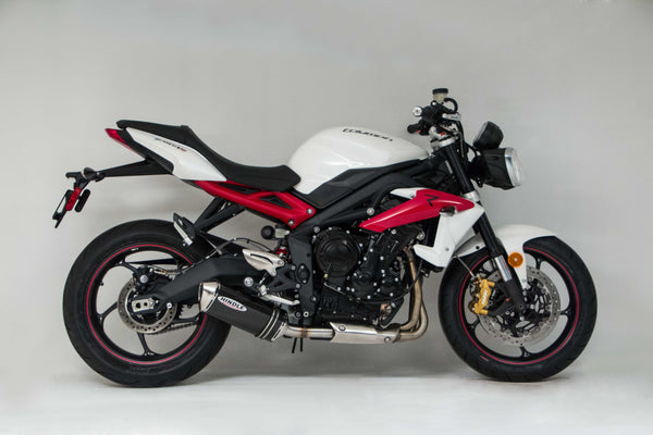 2013-2016 TRIUMPH STREET TRIPLE 675 Slip-On