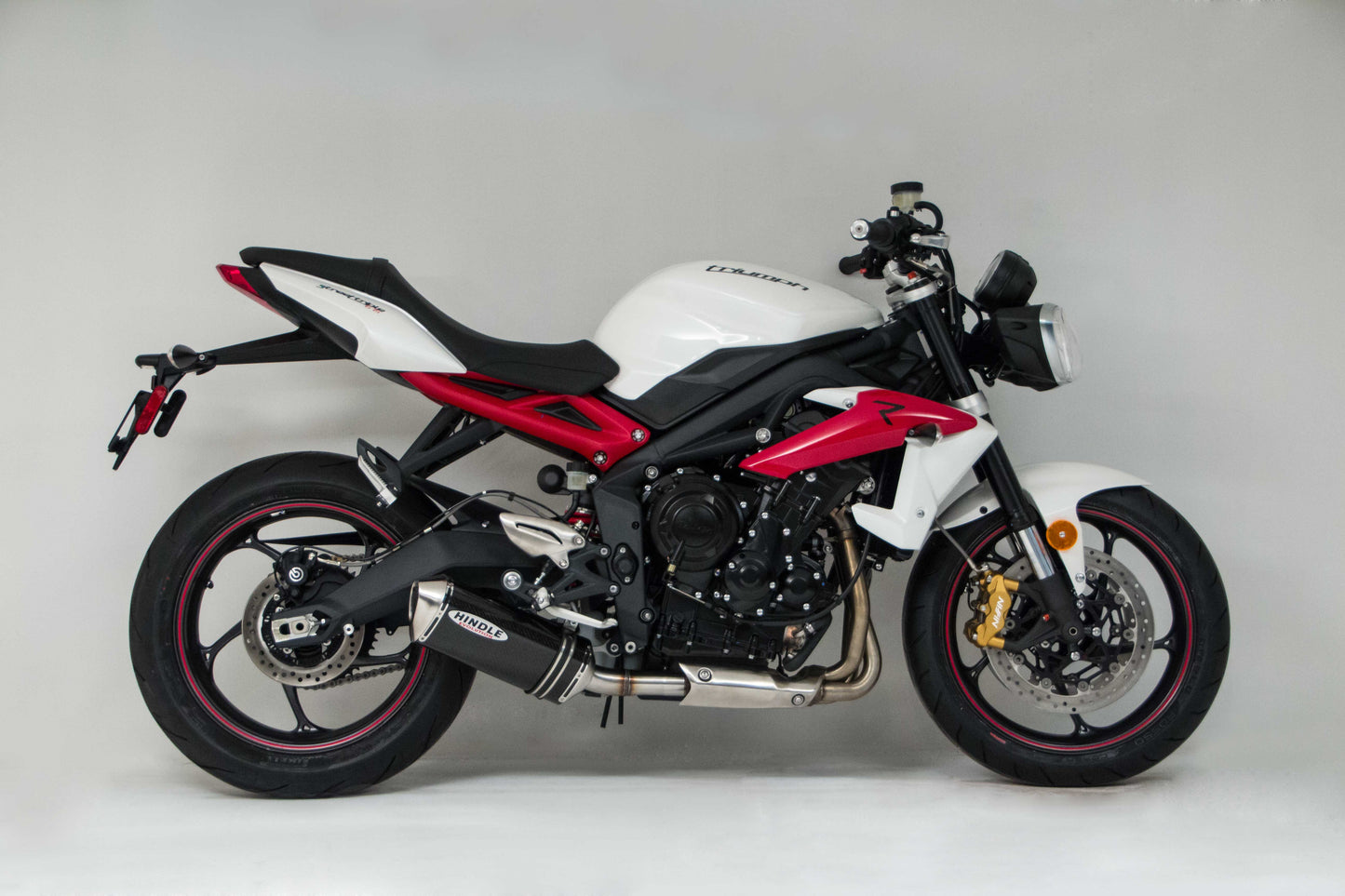 2013-2016 TRIUMPH STREET TRIPLE 675 Stainless Full System