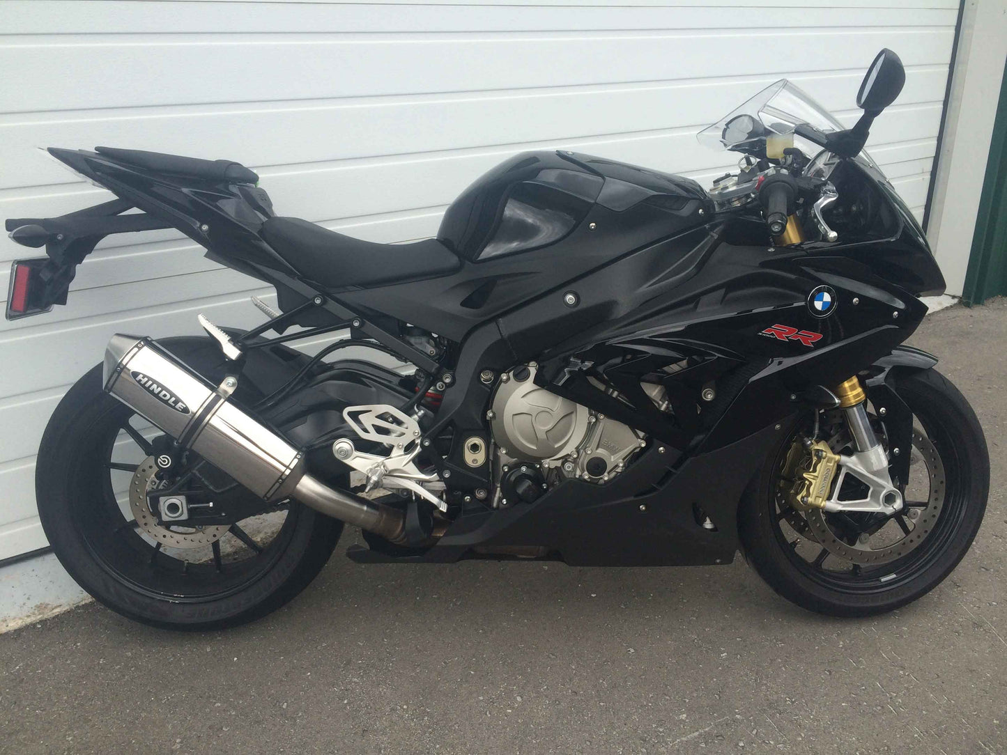 2015-2016 BMW S1000RR Slip-On