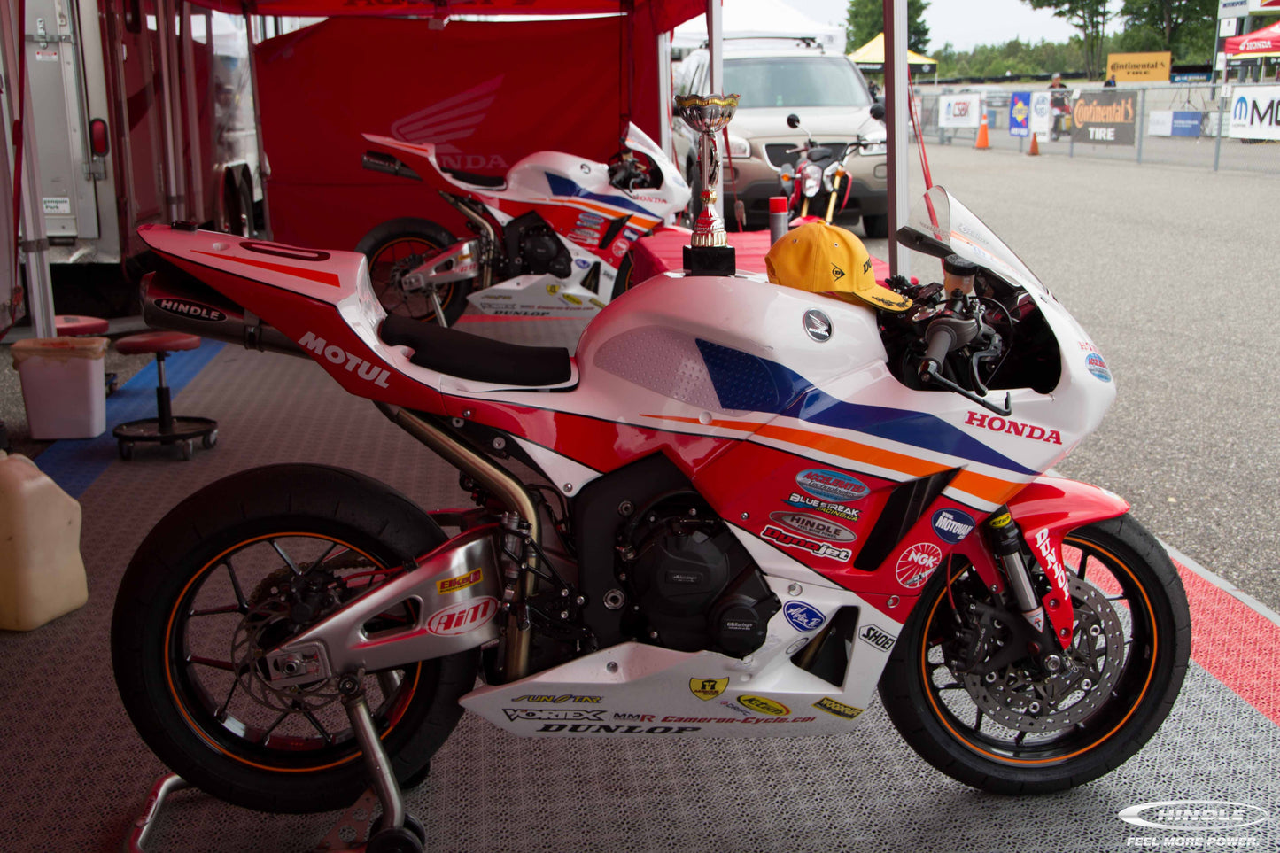 2013-2021 HONDA CBR600RR Slip-On