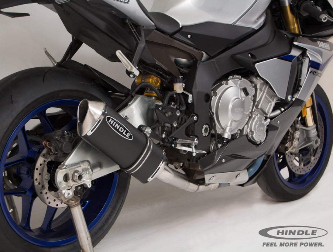 2015-2026 YAMAHA YZF1000R1/R1-M Low Mount Race Full System