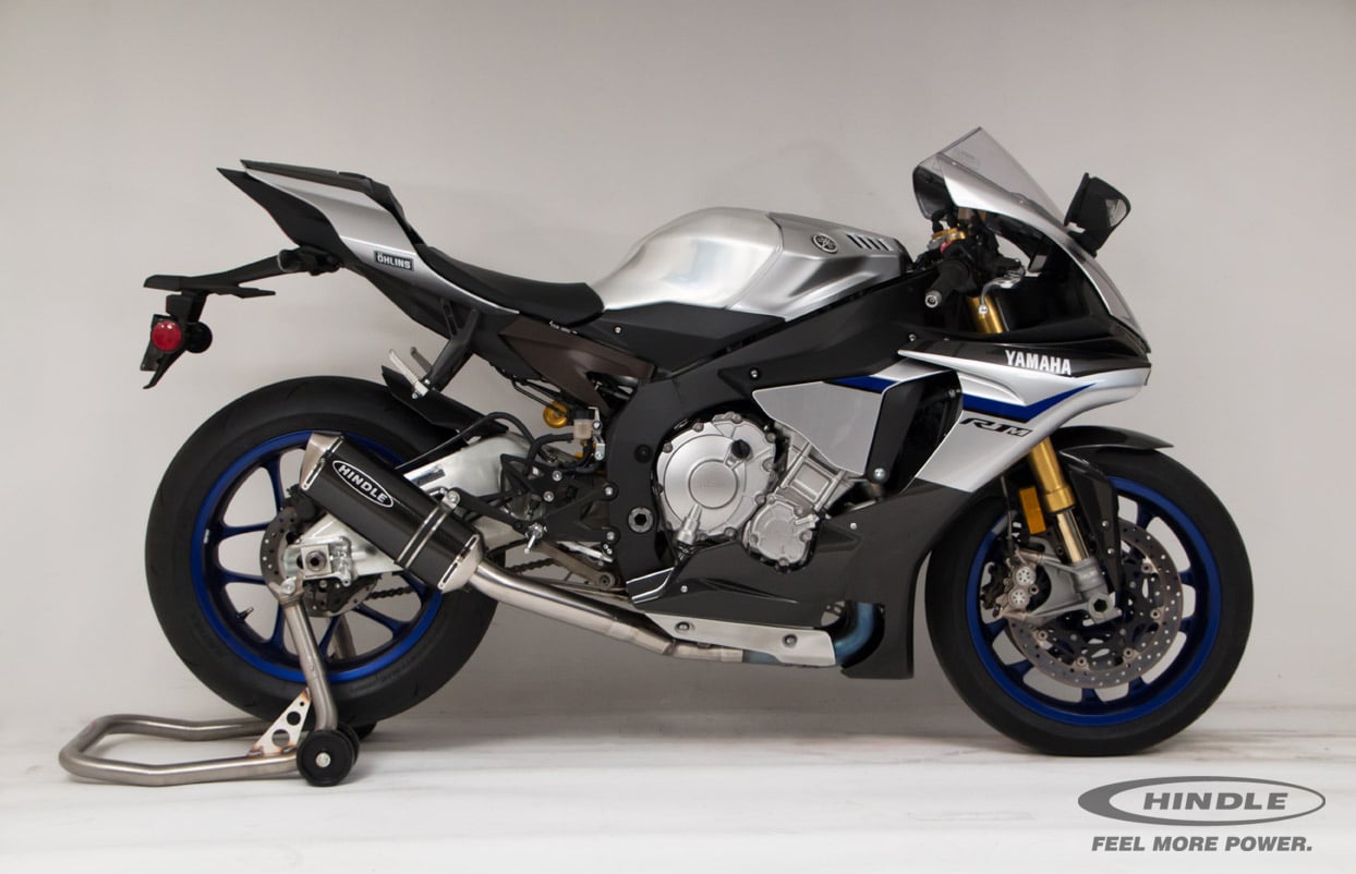 2015-2026 YAMAHA YZF1000R1/R1-M Low Mount Race Full System