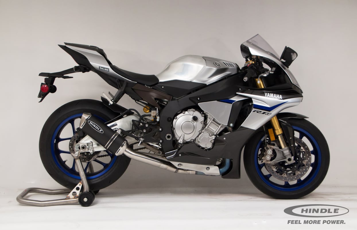 2015-2026 YAMAHA YZF1000R1/R1-M Low Mount Race Full System