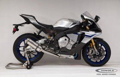 2015-2026 YAMAHA YZF1000R1/R1-M Low Mount Race Full System