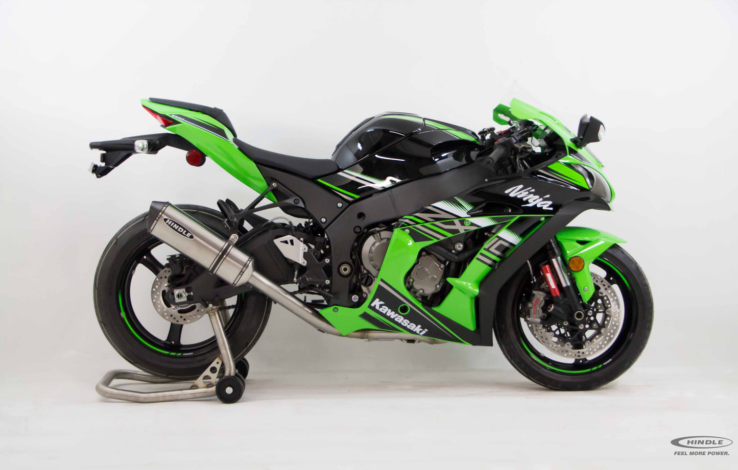 2016-2020 KAWASAKI ZX10R High Race Stainless Full System