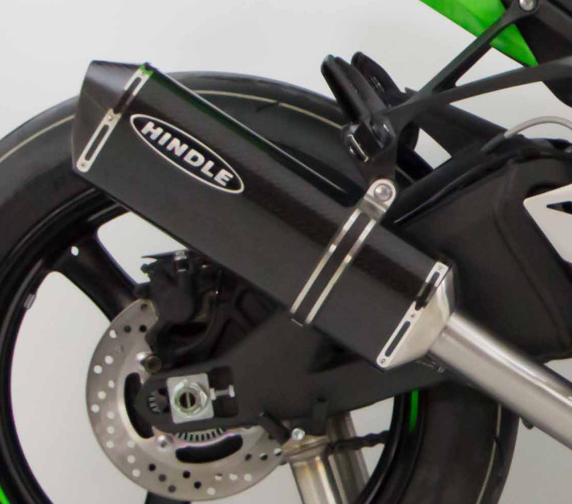 2016-2020 KAWASAKI ZX10R Slip-On