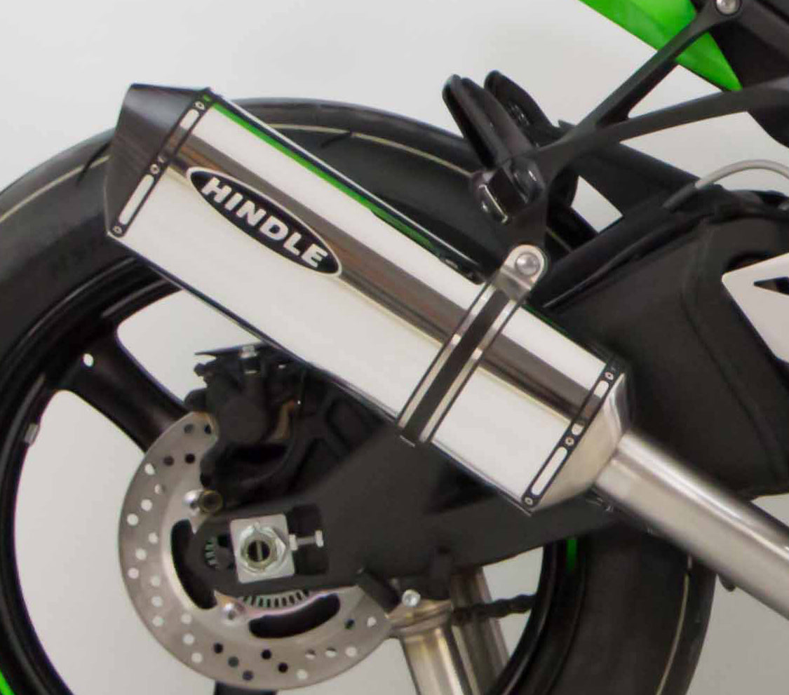 Hindle Performance: 2016-2020 Kawasaki ZX10R High Slip On