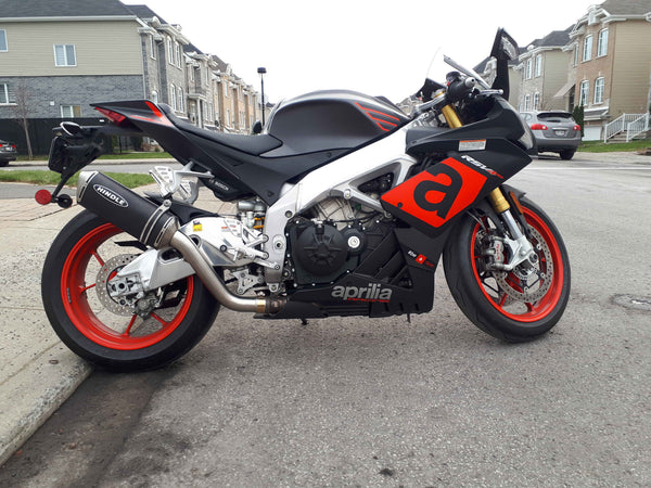 2016-2018 APRILIA RSV4 Slip-On