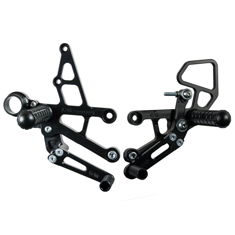 Honda CBR1000RR 2017-2023 Complete Rearset Kit