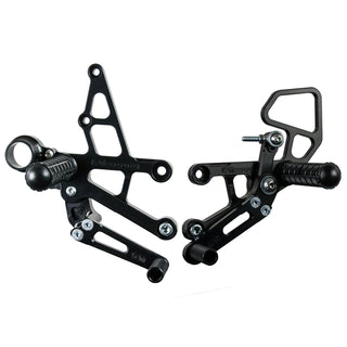 Honda CBR1000RR 2017-2023 Complete Rearset Kit