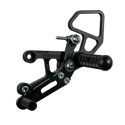 Honda CBR1000RR 2017-2023 Complete Rearset Kit