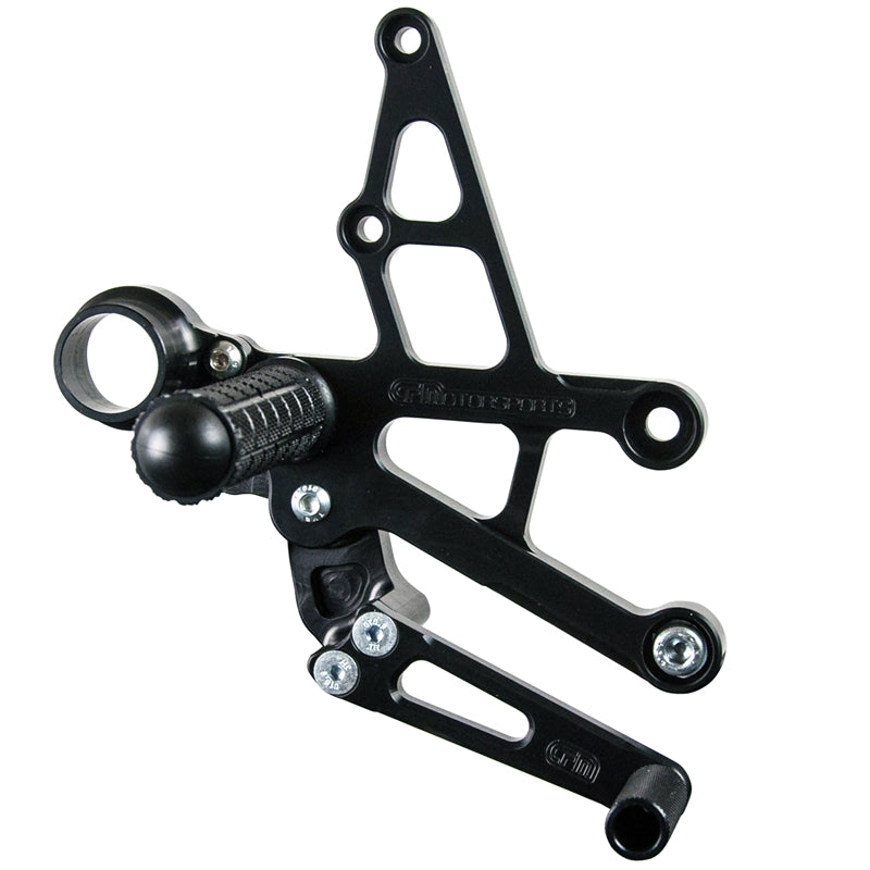 Honda CBR1000RR 2017-2023 Complete Rearset Kit