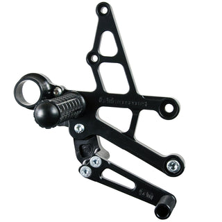 Honda CBR1000RR 2017-2023 Complete Rearset Kit