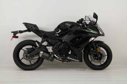 2017-2025 Kawasaki Ninja 650R/Versys/ER-6N/Z650 Stainless Full System