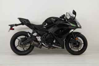 2017-2026 Kawasaki Ninja 650R/Versys/ER-6N/Z650 Stainless Full System