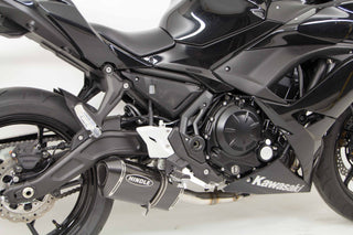 2017-2026 Kawasaki Ninja 650R/Versys/ER-6N/Z650 Stainless Full System