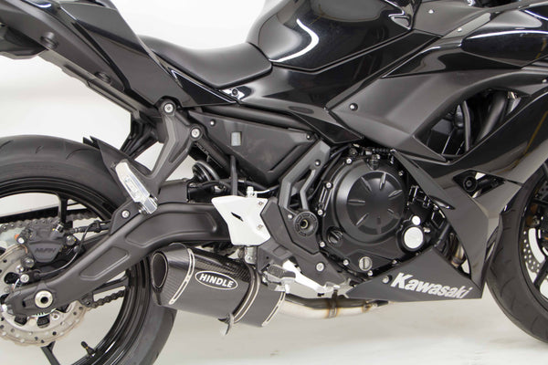 2017-2026 Kawasaki Ninja 650R/Versys/ER-6N/Z650 Stainless Full System